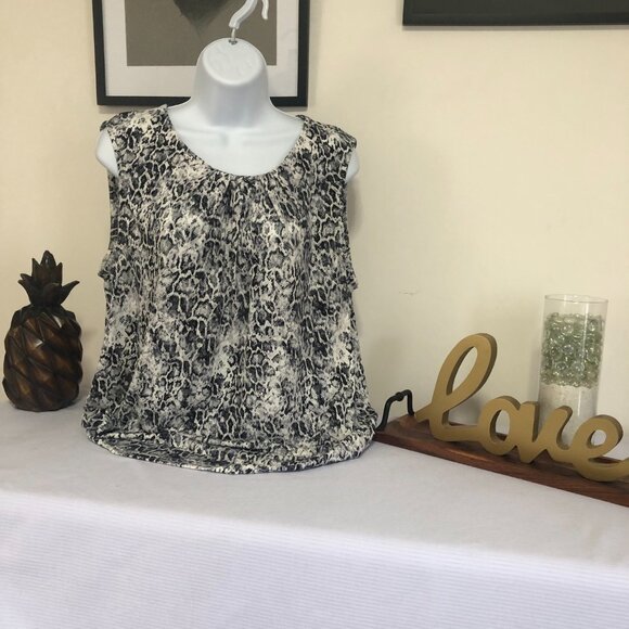 Business Casual Top by Jones of New York - size XL - Picture 4 of 6